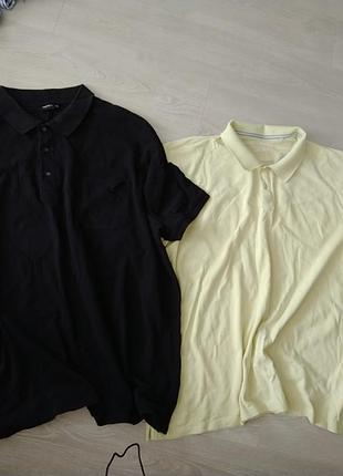 Чоловіча футболка поло мега батал 5-7 xl