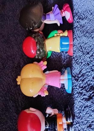Набор фигурок little einsteins disney 2006 3