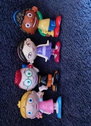 Набор фигурок little einsteins disney 2006