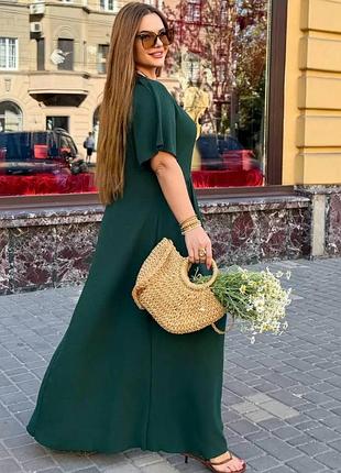 Платье длинное в стиле бохо 3