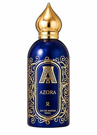 Парфюмированная вода женская тестер azora женские духи 100мл
