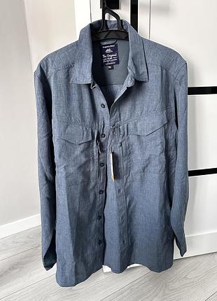 Сорочка helikon-tex defender mk2 gentleman - melange blue