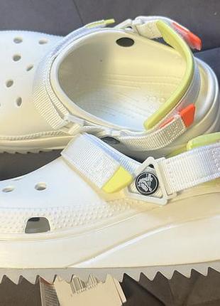 Crocs classic hiker clog white m4/w6
