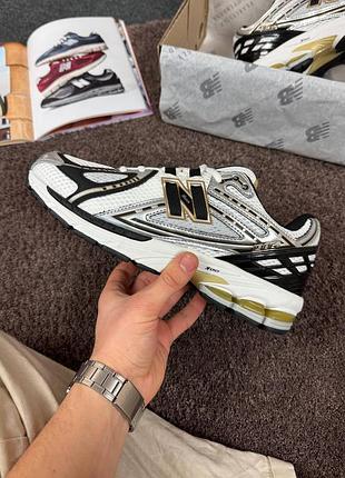 New balance 1906r white/gold/silver/нью беленс 1906р белый золотой серебряный 41 42 43 44 45 46