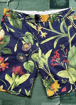 Шорти чинос квіти квітковий принт penfield chino