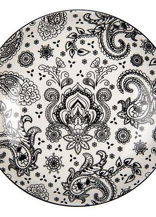 Тарілка, 21*3 см, 6cedp0163 clayre & eef nai