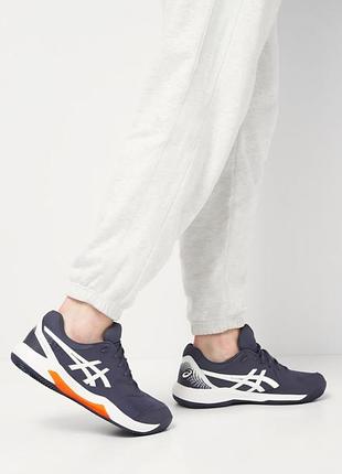 Чоловічі кросівки asics gel-dedicate 8 теніс грунт