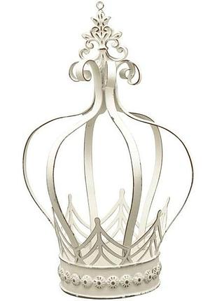 Декор корона clairblanc, 17*17*26,5 см, 253310 exner nai
