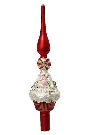 Верхівка для ялинки cake, 9*29 см, 17.0229 верхівка 17.0229 kaemingk nai