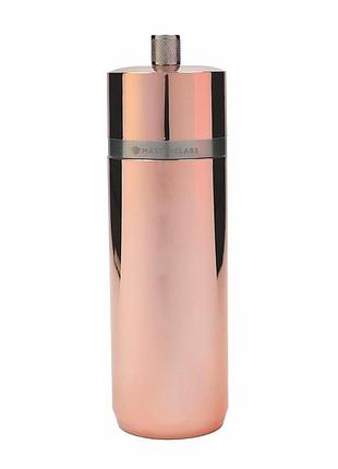 Мельница для соли и перца masterclass copper finish, 17 см, mcsnpcop17 kitchen craft nai
