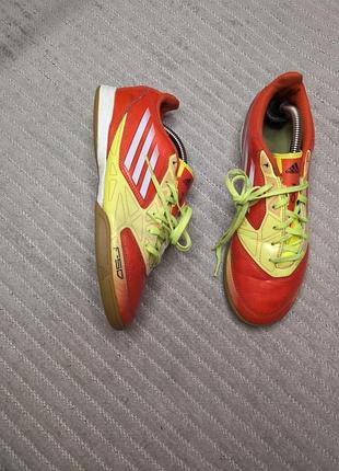 Футзалки adidas f50 38 р 24 см отличное состояние original