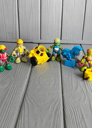 Игровой набор ракушки ниндзя teenage mutant ninja turtles