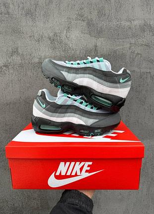 Nike air max 95 hyper turquoise/найк эйр макс 95 березовые 39 40 41 42 43 44 45