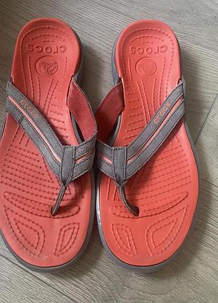 Шлепанцы crocs 12(45) 2