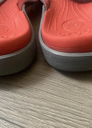 Шлепанцы crocs 12(45) 3