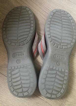 Шлепанцы crocs 12(45) 4