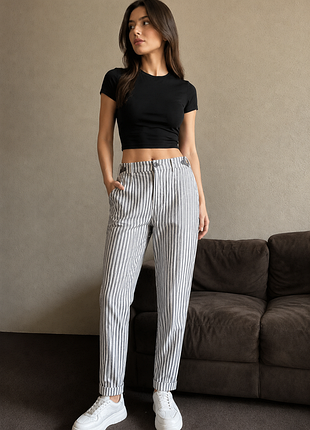 Літні жіночі штани pull&amp;bear