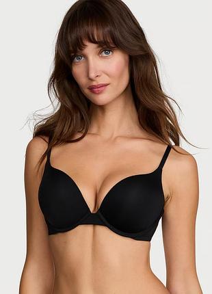 Бюстгальтер с двойным пуш-ап bombshell add-2-cups smooth push-up bra черный