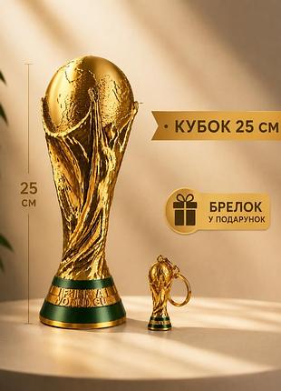 🏆 кубок чемпіона fifa декор, подарунок, колекційна модель
