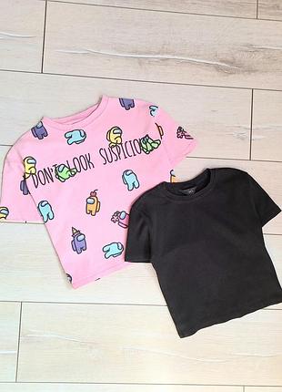 Футболка на дівчинку 10-12 років zara