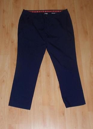 Тёмно синие штаны/брюки puma golf tour performance under era pant ck polo original xl-2xl (w38-40) nike klein