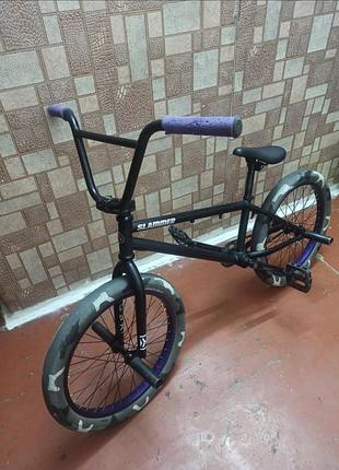 Кастомный bmx