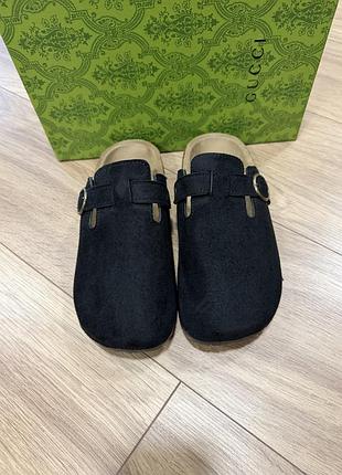 Жіночі мюлі під birkenstock