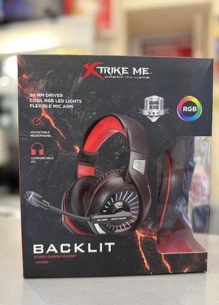 Гарнітура xtrike gh-890 rgb