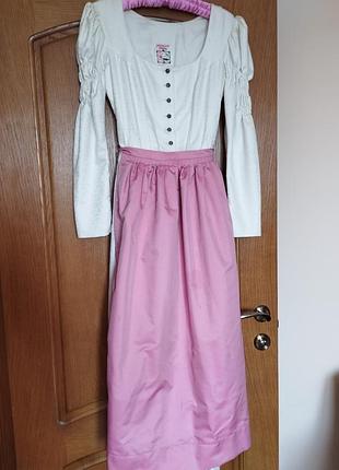 Традиционное баварское платье dirndl 38 размер