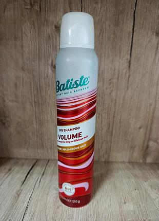 Сухий шампунь batiste volume