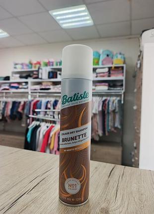 Сухий шампунь batiste colour dry shampoo brunette