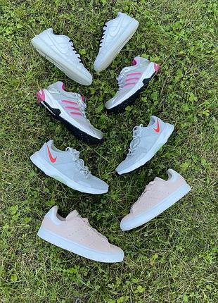 Лот кросівки adidas stan smith , nike court royale 2 , adidas duramo , nike city trainer 3