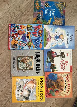 Дитячі книги на англійській мові ціна за всі