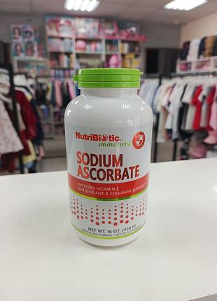 Аскорбат натрію від бренда nutribiotic