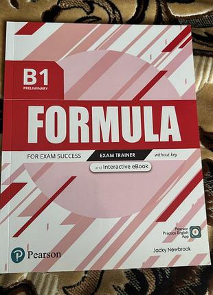 Formula exam trainer b1  pearson
