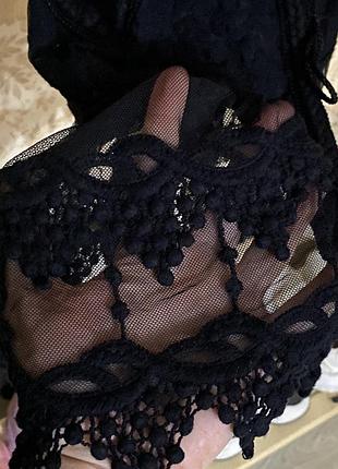 Zara жилетка чорна м