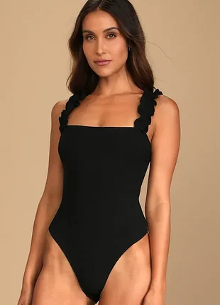Шикарне трикотажне боді miss selfridge розмір s
