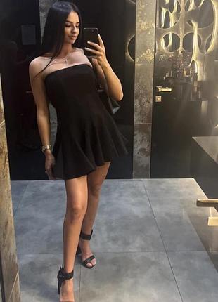 Сукня з воланами zara!