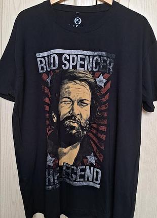 Футболка bud spencer