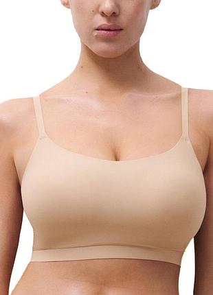 80с-d, 85в-с безшовний бюстгальтер soft stretch від chantelle (розмір хл-ххл)