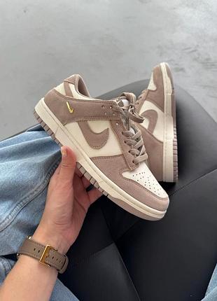 Nike sb dunk low sail beige