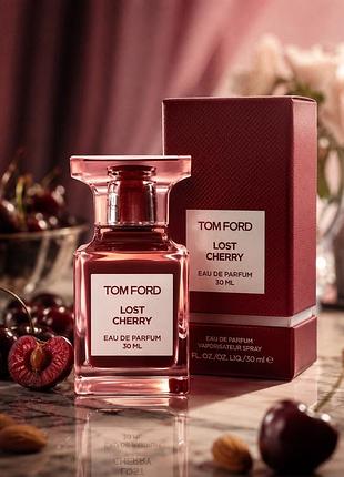 Tom ford - lost cherry оригінал , залишок 25 мл із 30