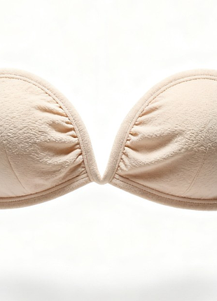 Купальник верх бандо h&amp;m eur 36 us6 силікон (можливо 65в, 65с, 70в, 70с)