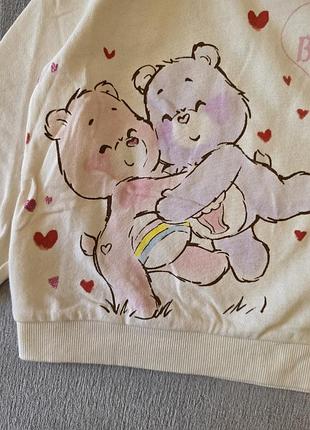 Свитшот для девочки care bears 3