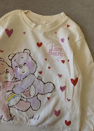 Свитшот для девочки care bears 2