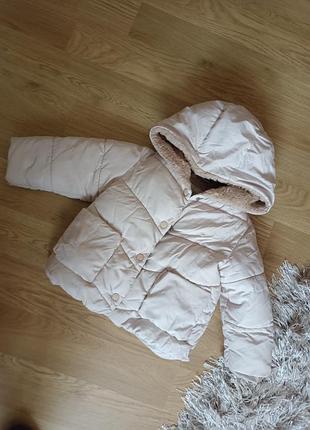 Зимова куртка zara
