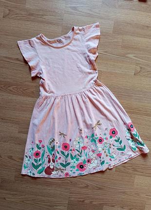 Платье летнее на 7-9 лет