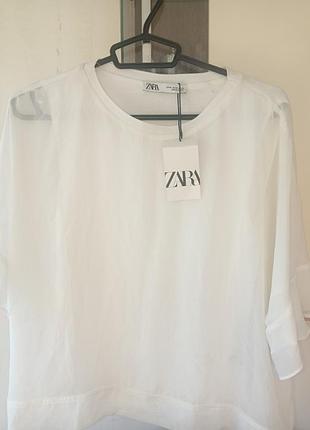 Блуза м zara