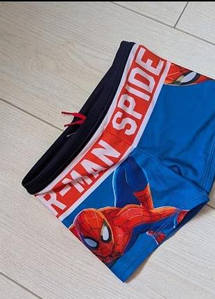 Плавки spiderman marvel