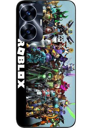 Силиконовый чехол роблокс roblox для xiaomi samsung motorola nokia iphone zte vivo oppo realme tecno infinix roblox 8